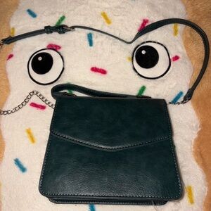 Urban Expressions Teal Crossbody Bag